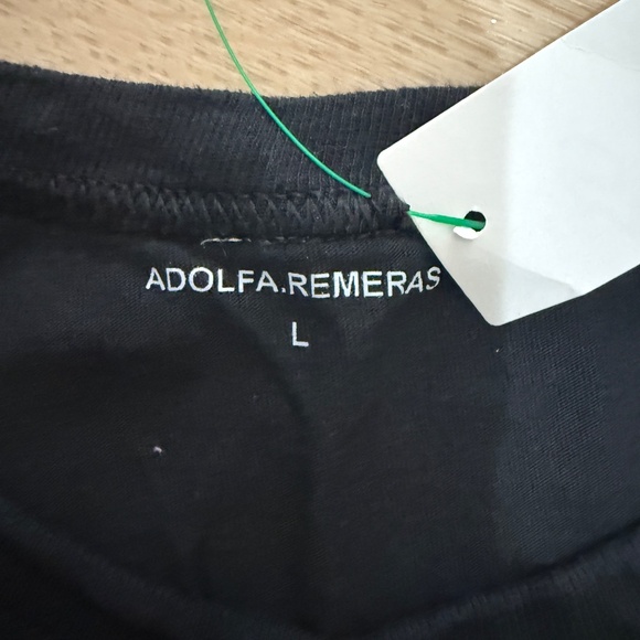 Adolfa Remeras Filtr Sur Graphic Tee Black Regular - Picture 4 of 5